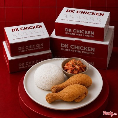 CƠM GÀ 2 ĐÙI