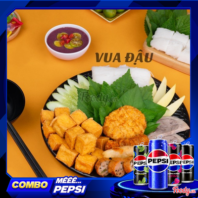 Bún Đậu Thập Cẩm ĐẶC BIỆT + Bún Thêm (1 người) + Pepsi