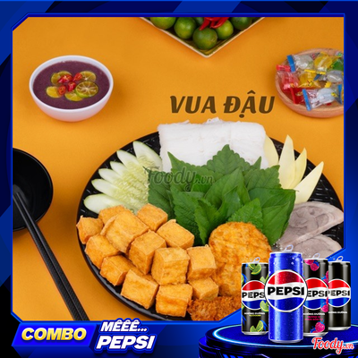 Bún Đậu Thập Cẩm NHỎ (1 người) + Pepsi