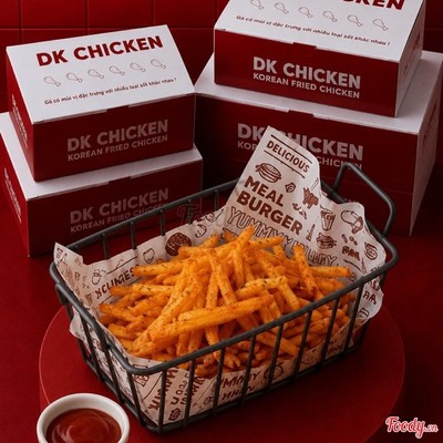 KHOAI TÂY SỢI LẮC BỘT BBRINBLE