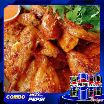 Combo 1 Con Gà Nướng Sốt Bản Đôn ( Thơm Ngon ) + Pepsi