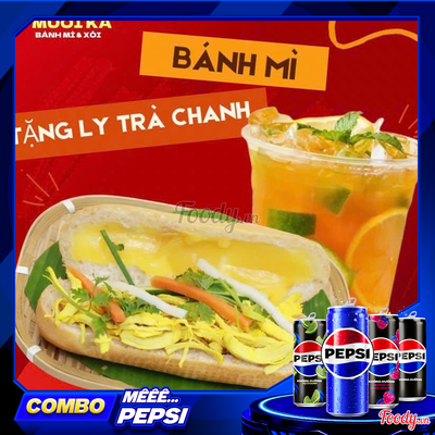 Bánh Mì Gà Rim ĐB + Sting