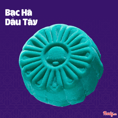 Bánh Trung Thu Kem - Bạc Hà Dâu Tây