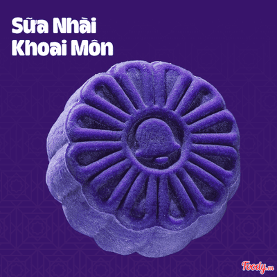 Bánh Trung Thu Kem - Sữa Nhài Khoai Môn