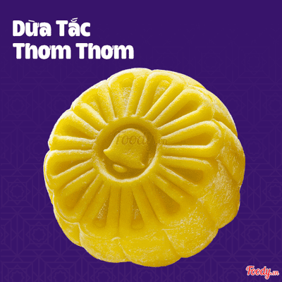 Bánh Trung Thu Kem - Dừa Tắc Thơm Thơm