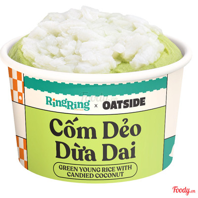Kem Hộp Cốm Dẻo Dừa Dai