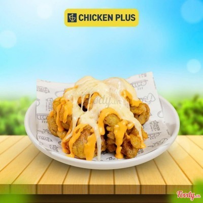 Mề gà cheese bomb