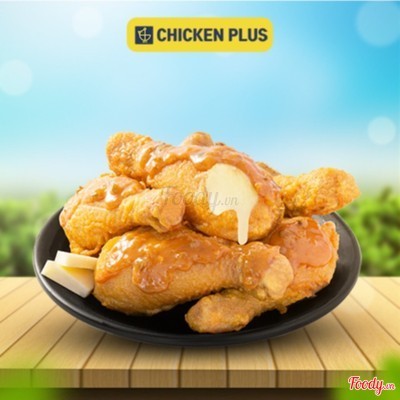 Đùi ôm phô mai Xốt phô mai cay (Nhỏ)