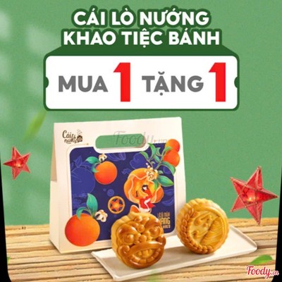Mua 1 Tặng 1 - Túi Hương Sen tặng bánh trung thu tuỳ chọn vị