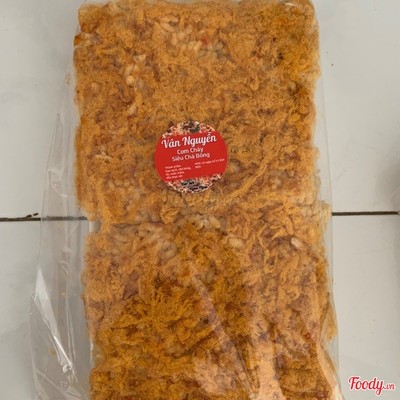 Cơm cháy chà bông
