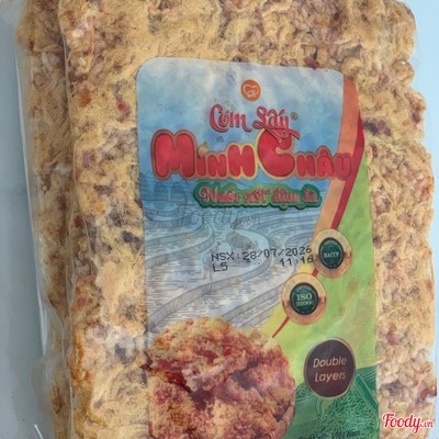 Cơm cháy chà bông sốt đậm đà