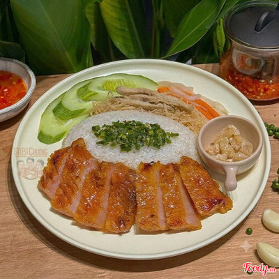 Cơm tấm nọng - bì