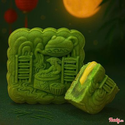 Trà Xanh Phô Mai Chảy