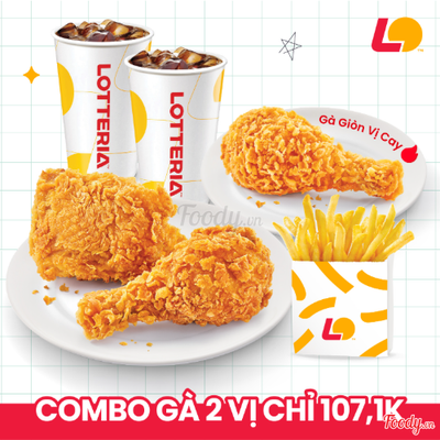 Combo Gà 2 Vị