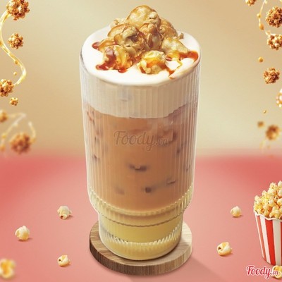  Trà sữa Bắp Caramel