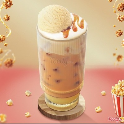  Trà Sữa Bắp Kem Vani 
