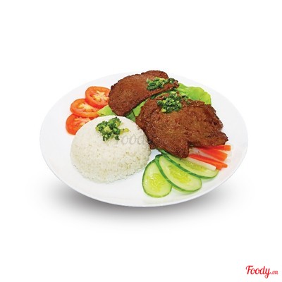 Cơm Tấm Sườn Nướng