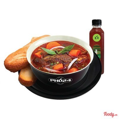 Combo Bò Kho Bánh Mì & Thức Uống