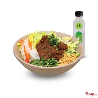 Bún Thịt Nướng & Thức Uống