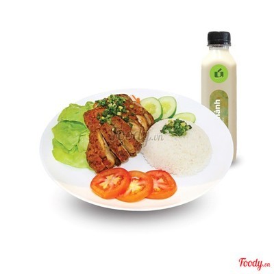 Combo Cơm Tấm Gà Nướng & Thức Uống