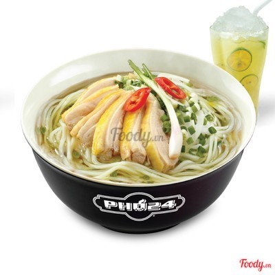 Phở Gà vừa & Thức uống