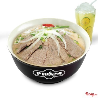 Phở Bò Chín lớn & Thức uống