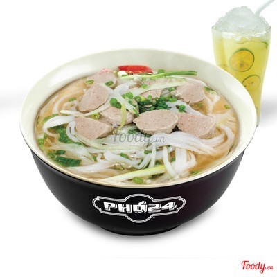 Phở Bò Viên nhỏ & Thức uống