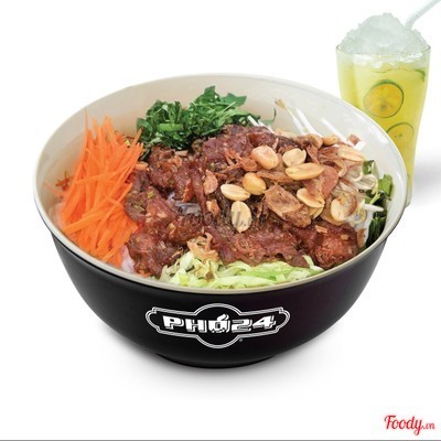 Bún Bò Xào Sả & Thức uống
