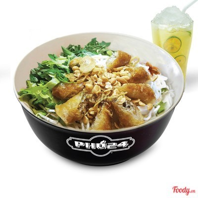 Bún Chả Giò & Thức uống