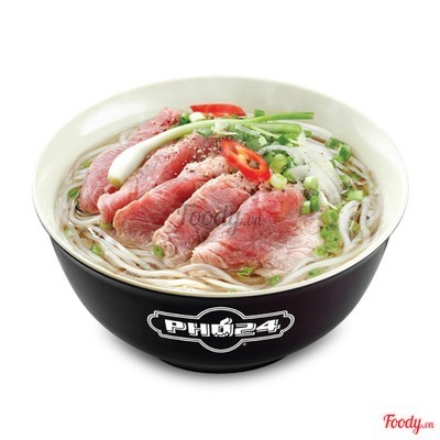 Phở Bò Tái vừa