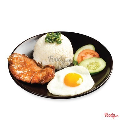 Cơm Tấm Sườn Ốp La