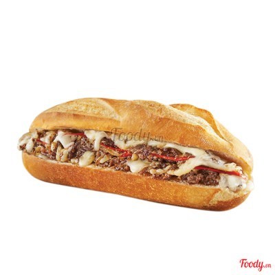 Bánh Mì Bò Phô Mai