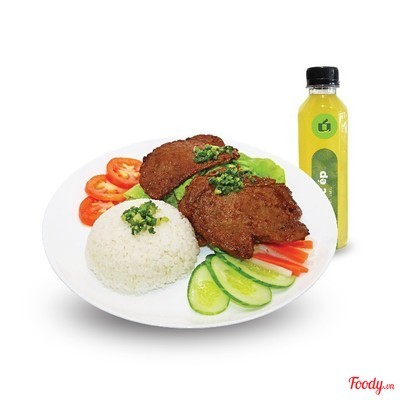 Cơm Tấm Sườn Nướng & Thức Uống