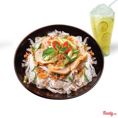 Bánh Ướt + Thức Uống