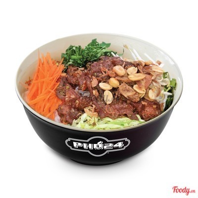 Bún Bò Xào Sả