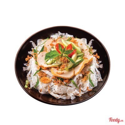 Bánh Ướt Chả Chiên