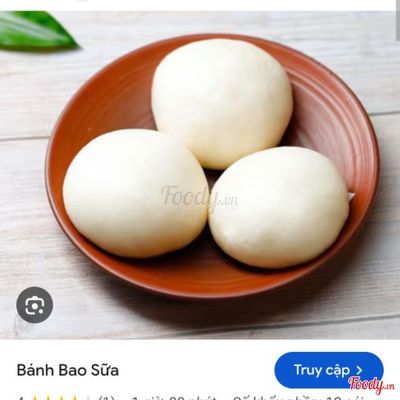 Bánh bao trứng sữa