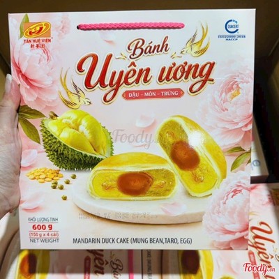 Bánh pía Uyên Ương Môn Đậu Trứng 600 gram