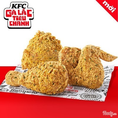 3 Miếng Gà Lắc Tiêu Chanh