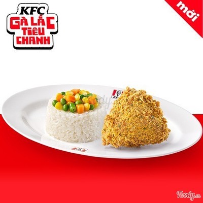 1 Cơm Gà Lắc Tiêu Chanh