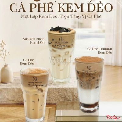 Cà phê Tiramisu kem dẻo