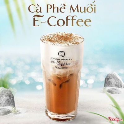 Cà phê muối Ecoffee