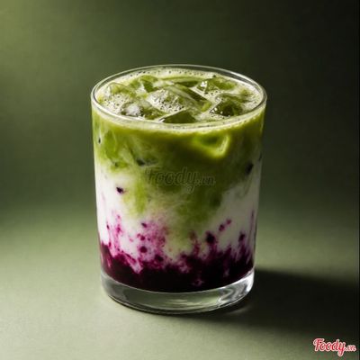 Matcha Việt Quất