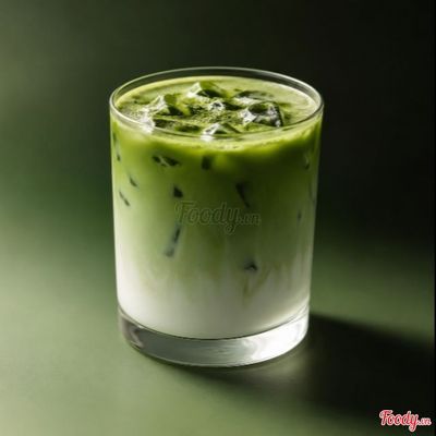 Matcha sữa yến mạch