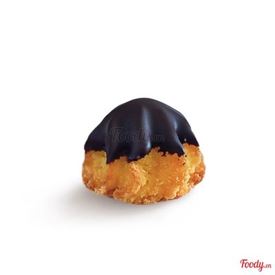 Bánh Macaroon dừa (1 cái).