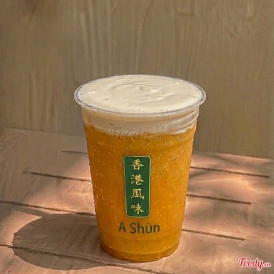 Lục Trà Xoài Phủ Kem