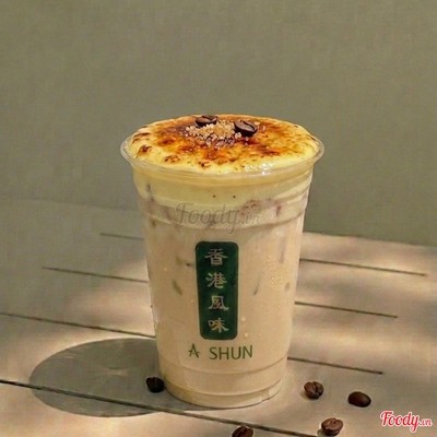 Trà Sữa Nướng Kem Trứng