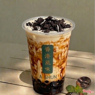 Sữa Tươi Trân Châu Đường Đen  Kem Cheese Oreo