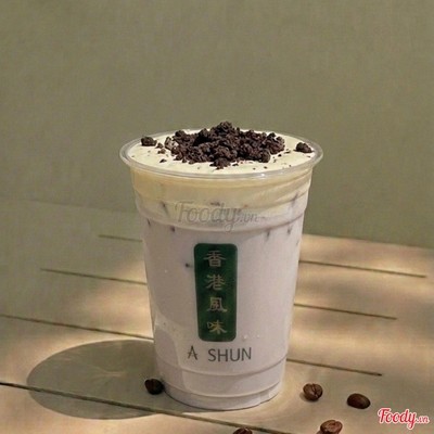 Trà Sữa Khoai Môn Kem Cheese Oreo