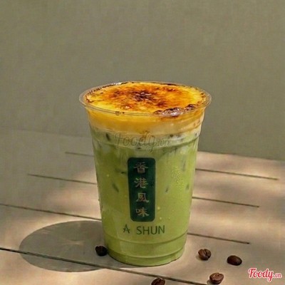Trà Sữa Matcha Kem Trứng Nướng